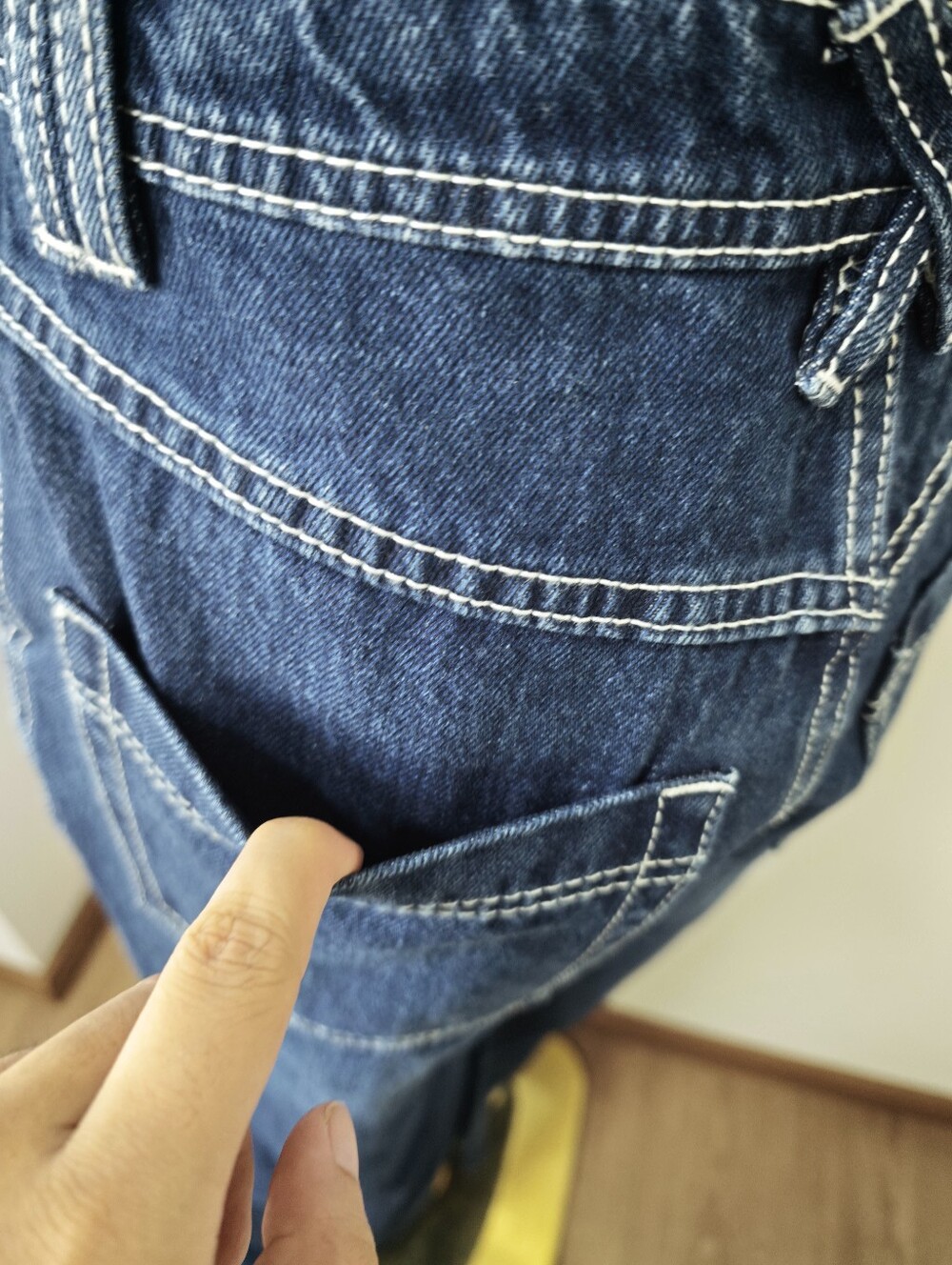 Aje Rylee Denim Jean - Picture 13 of 13